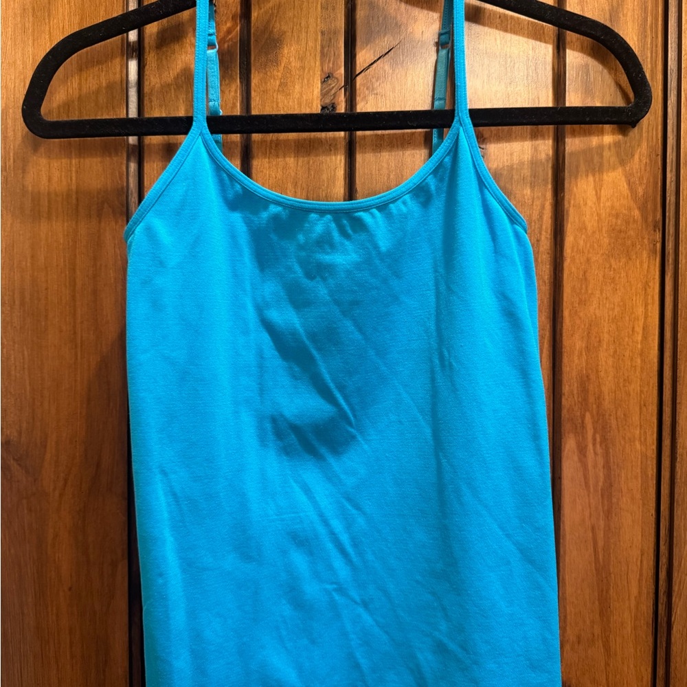 Bright Blue Camisole